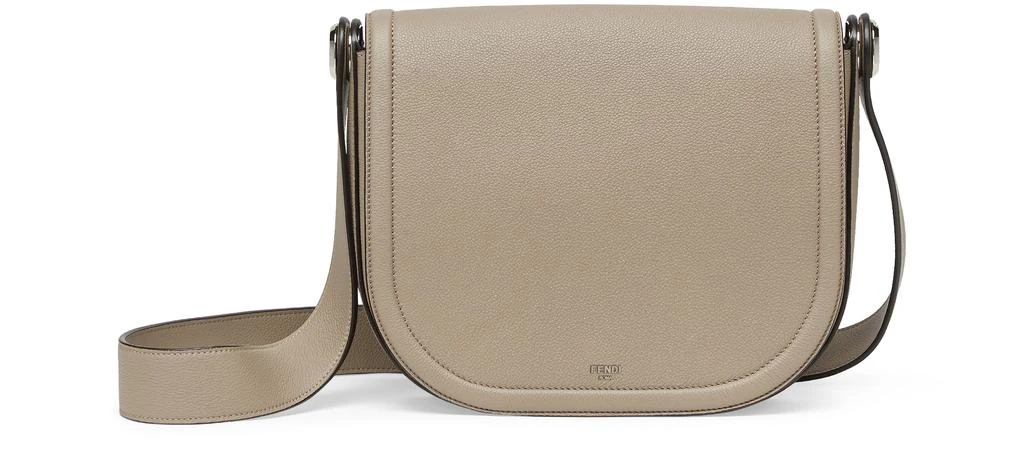 Fendi Fendi Roma Leather Chiodo Messenger 2