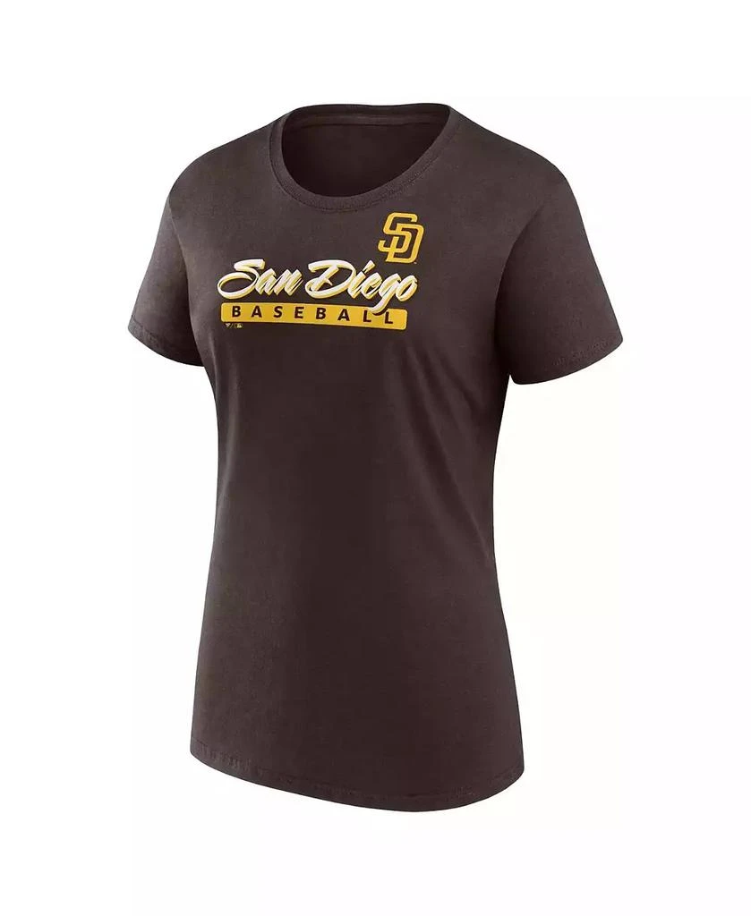 Fanatics Women's San Diego Padres Risk Combo Pack T-Shirt 4