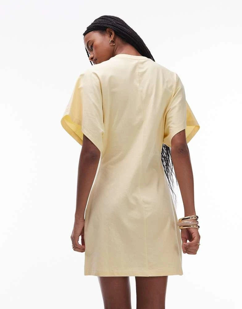 & Other Stories mini jersey t-shirt dress with short kimono sleeves in yellow On Sale Now with Up to 20% Off | Discover Exclusive Deals & Savings at BeyondStyle Authentic & Other Stories mini jersey t-shirt dress with short kimono sleeves in yellow On Sale Now with Up to 20% Off | Discover Exclusive Deals & Savings at BeyondStyle Authentic