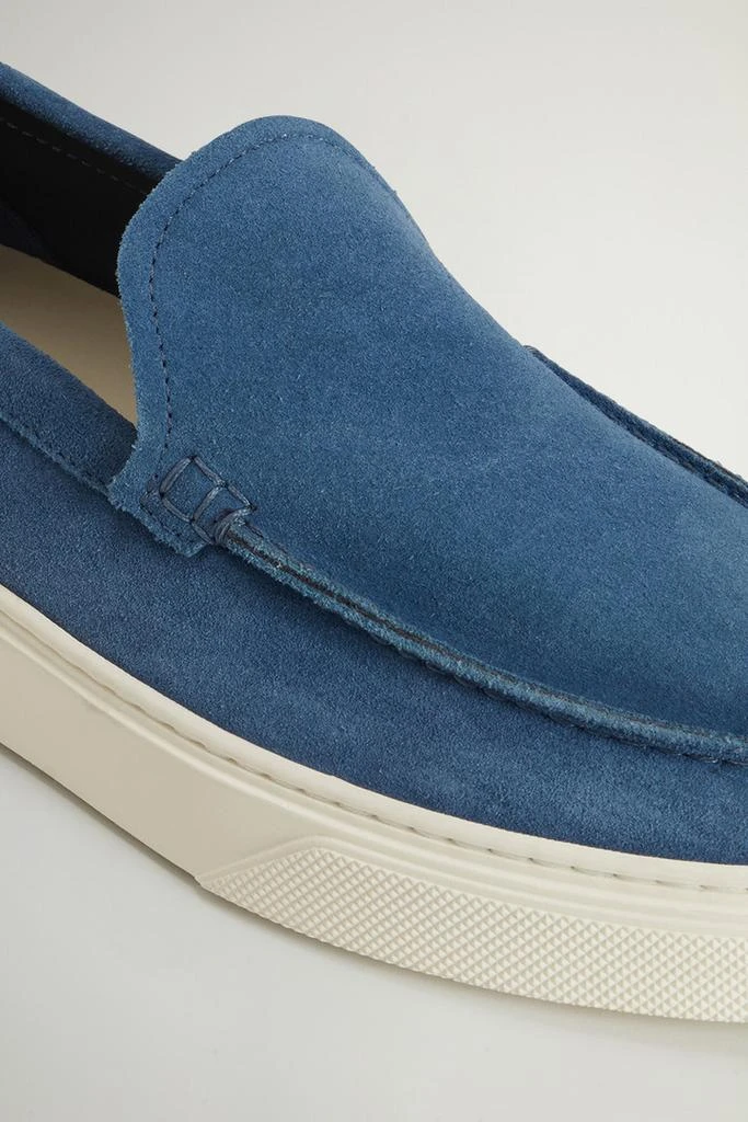 Woolrich Suede Loafers - Men - Blue 5