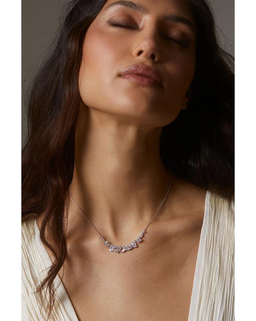 Nadri Ravish Laurel Frontal Necklace, 16"-18" 2