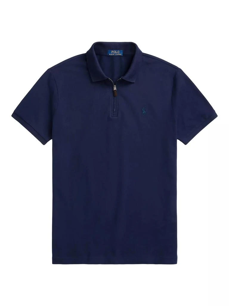 Ralph Lauren Stretch Cotton-Blend Polo Shirt 1