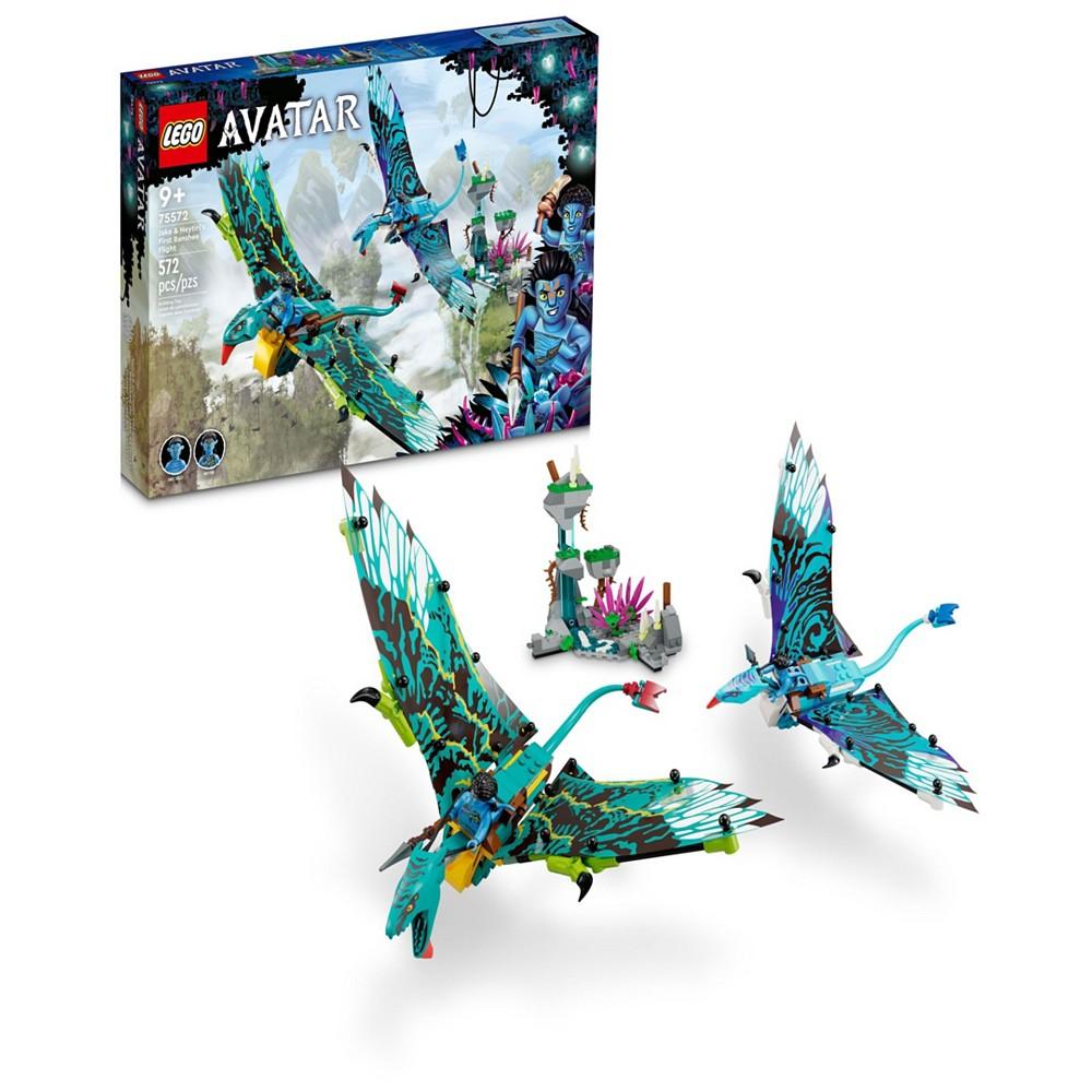 LEGO® Avatar Jake Neytiri’S First Banshee Flight 75572 Toy Building Set