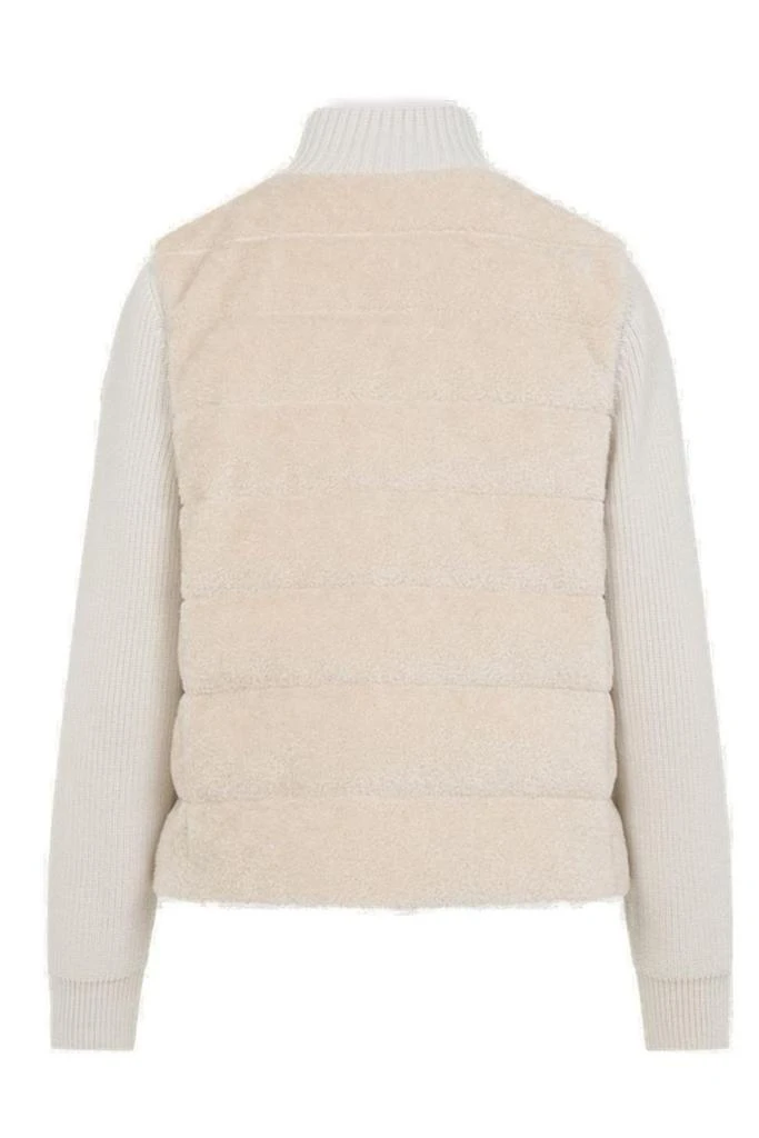 Moncler Moncler Padded Zip-Up Cardigan 2