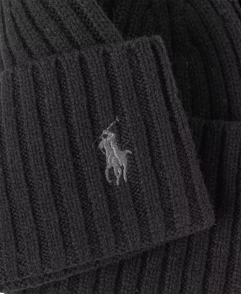 Ralph Lauren Men's Bold Cuff Beanie 2