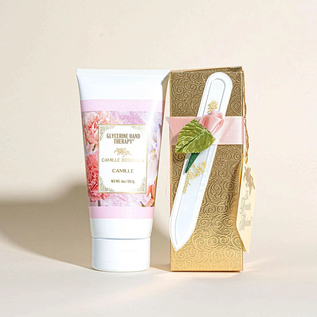 Camille Beckman Romantic Manicure Crystal Gift Set 2