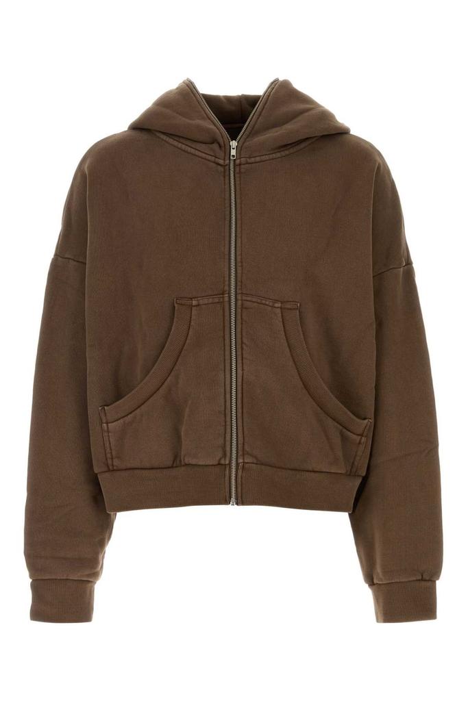 XXL entire studios / FULL ZIP Brown