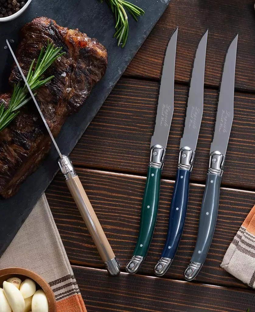 French Home Set of 4 Laguiole Steak Knives 5