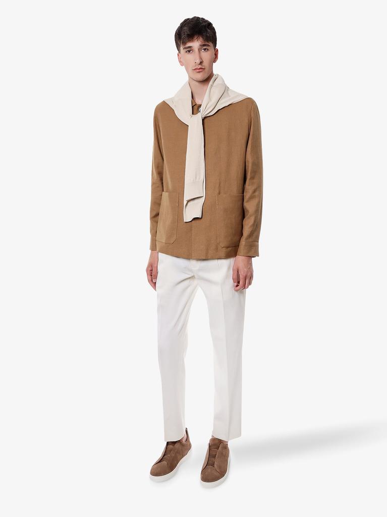 Zegna Linen and wool blend jacket