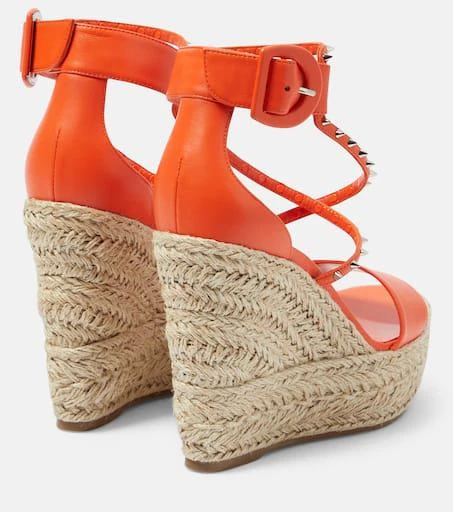Christian Louboutin Chocazeppa Spikes 120 espadrille wedges 3