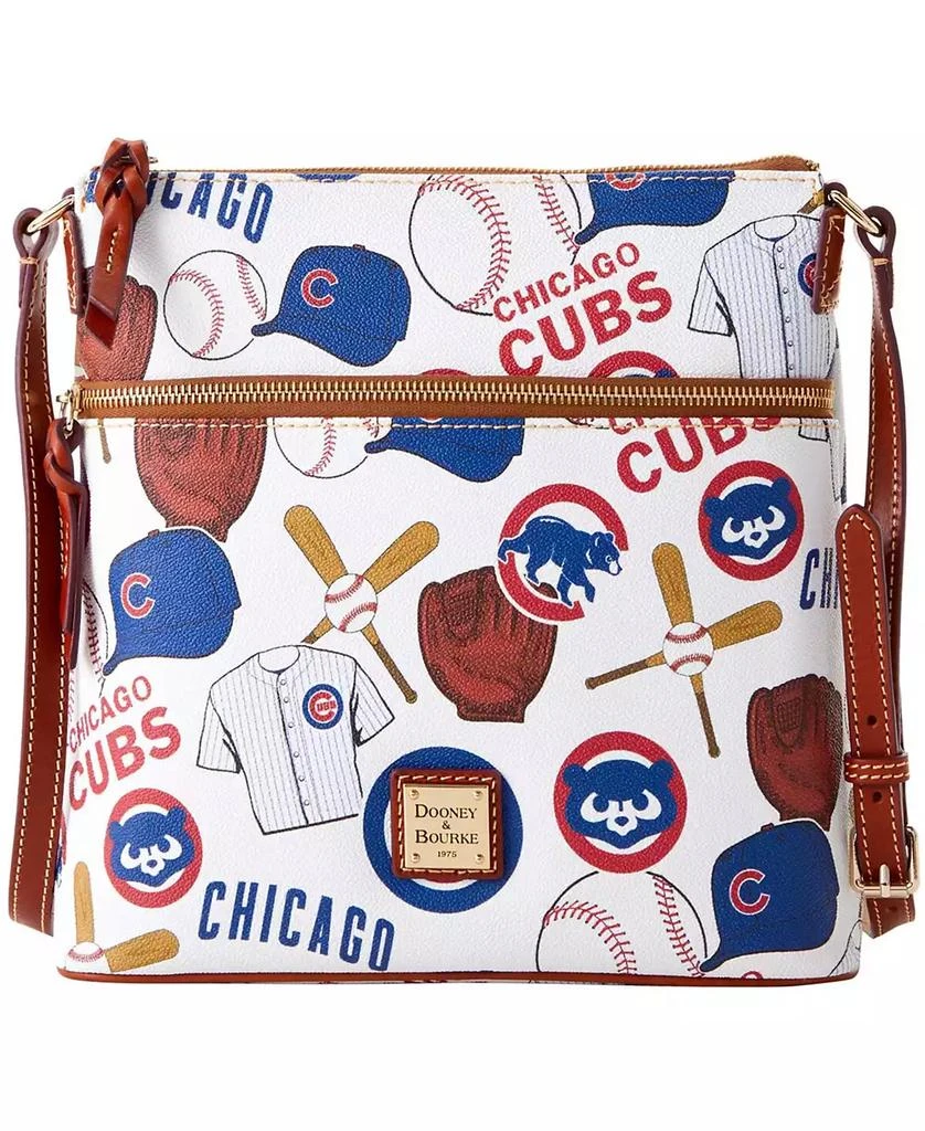 Dooney & Bourke White Chicago Cubs Gameday Crossbody Purse 3