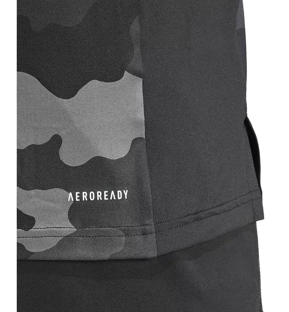Adidas Men's AEROREADY Camo-Print Short-Sleeve T-Shirt 3