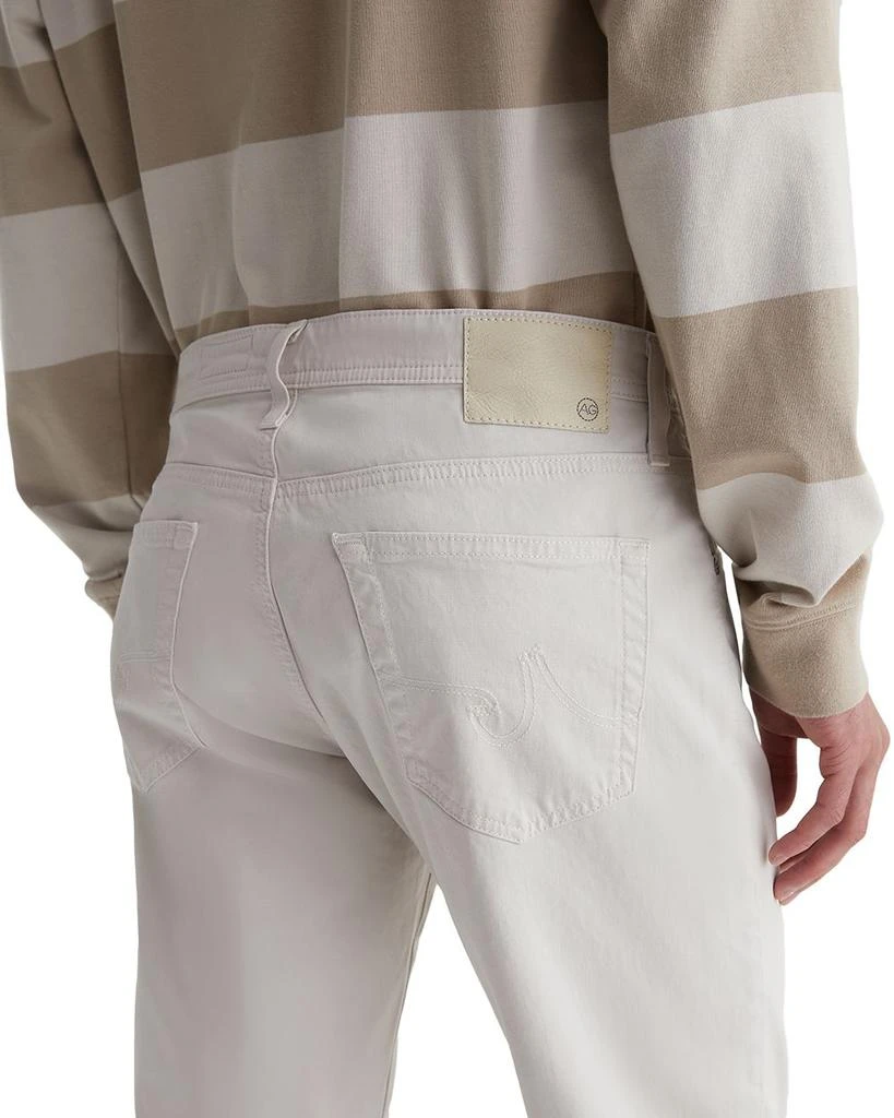 AG Tellis Slim Straight Fit Pants in Pebble Creek Gray 5