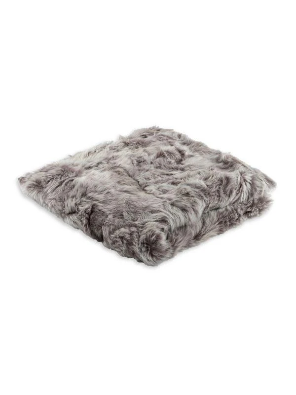 WOLFIE FURS Made For Generations™ Toscana Shearling & Suede Blanket 2