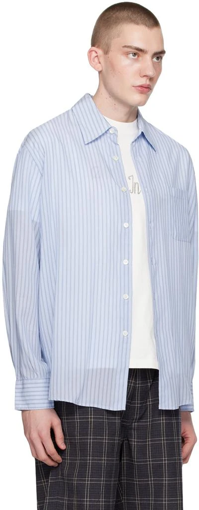 Our Legacy Blue Above Shirt 2