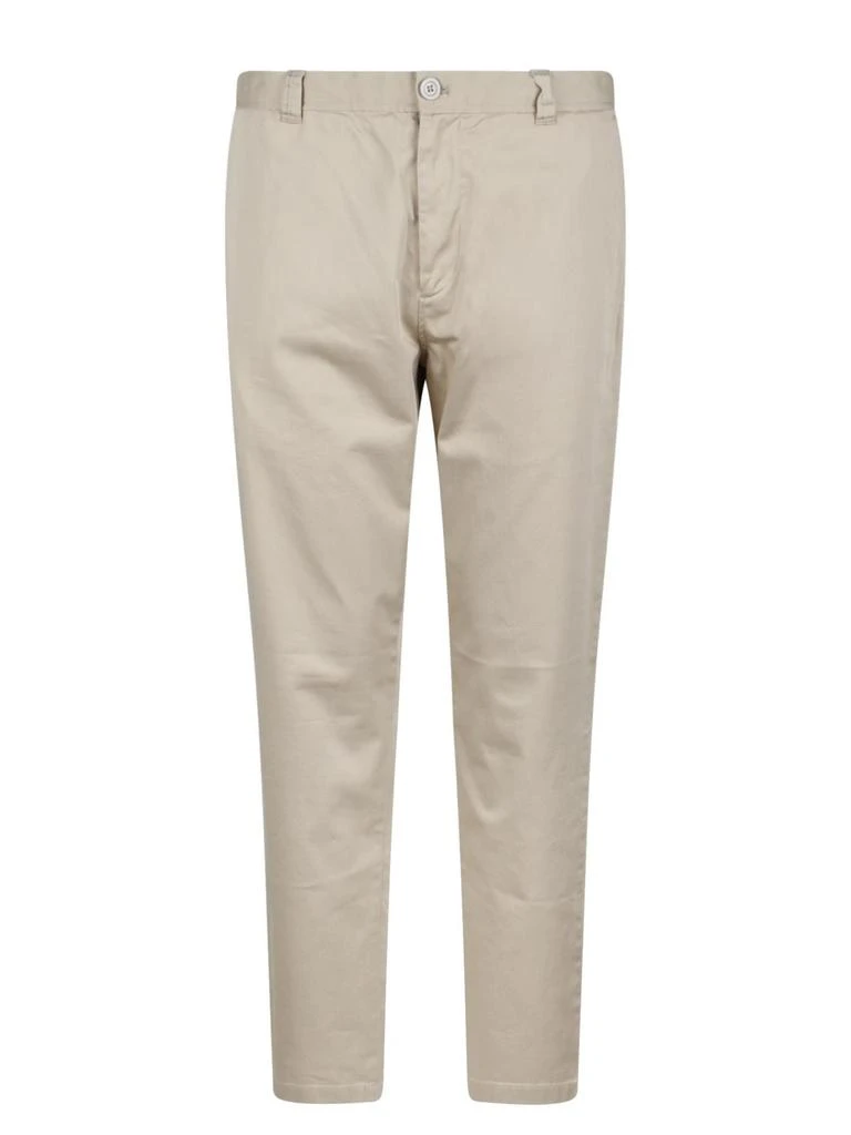 Acne Studios Acne Studios Zipped Slim Cut Trousers 1