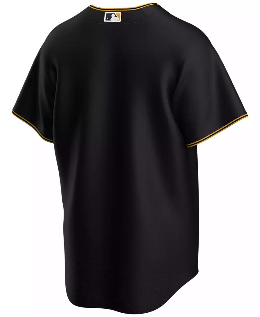NIKE Men's Pittsburgh Pirates Official Blank Replica Jersey