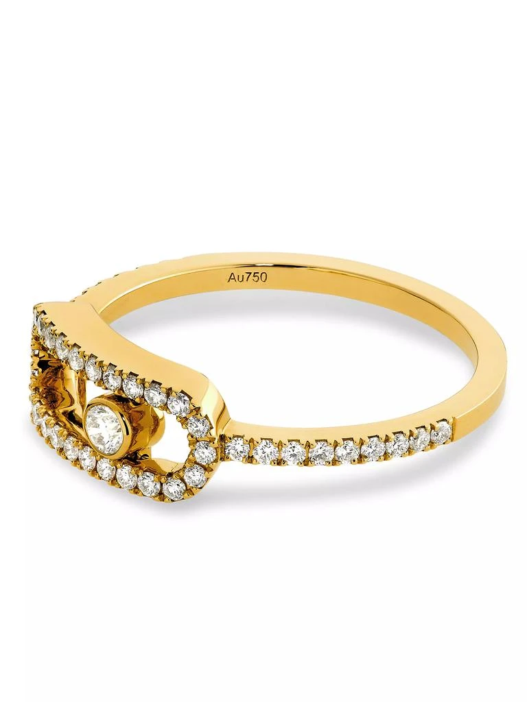 Messika Move Uno 18K Gold &amp; 0.31 TCW Diamond Ring 4