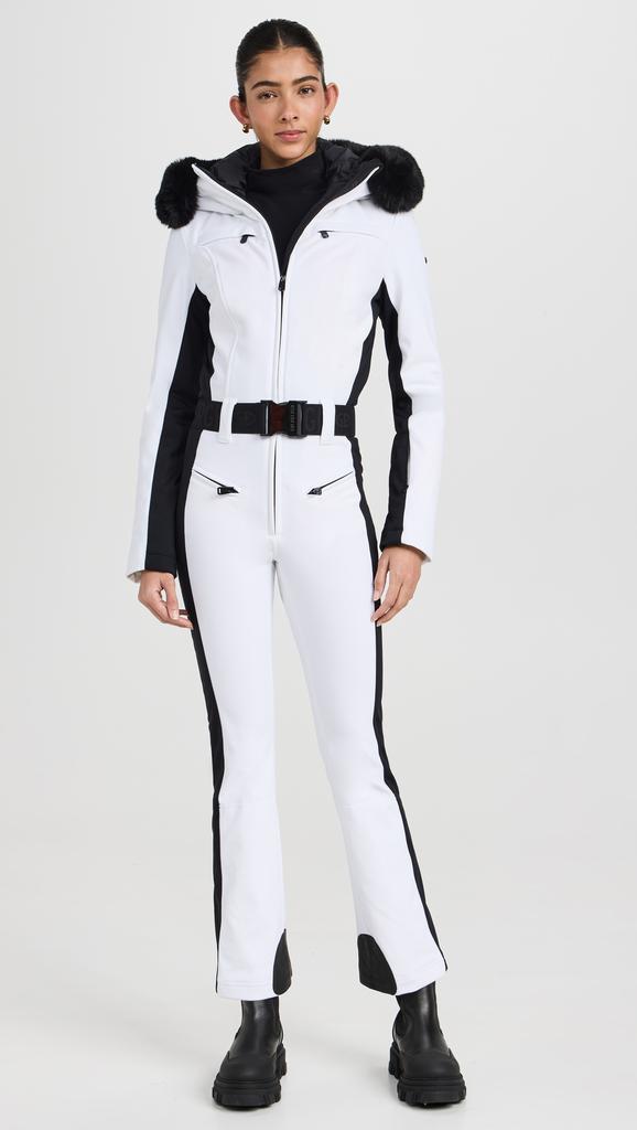 Goldbergh Parry Ski Jumpsuit Faux Border