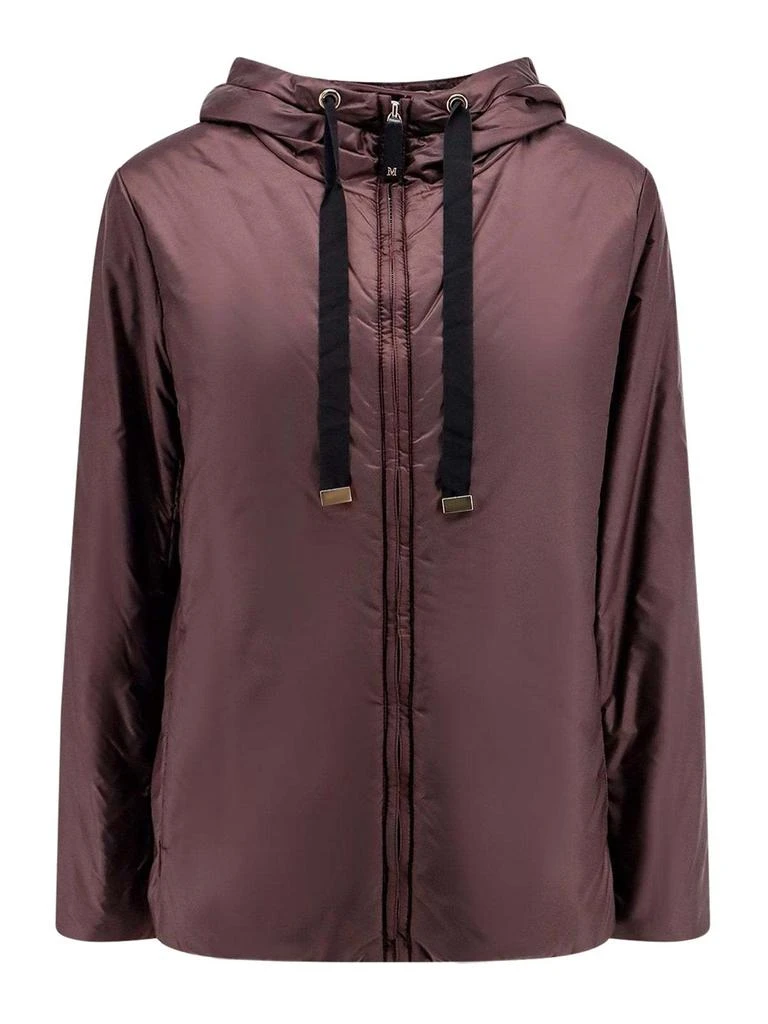 Max Mara The Cube Max Mara The Cube Drawstring Zip-Up Jacket 1