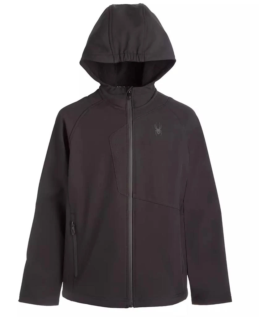 Spyder Big Boys Hooded Softshell Jacket 1