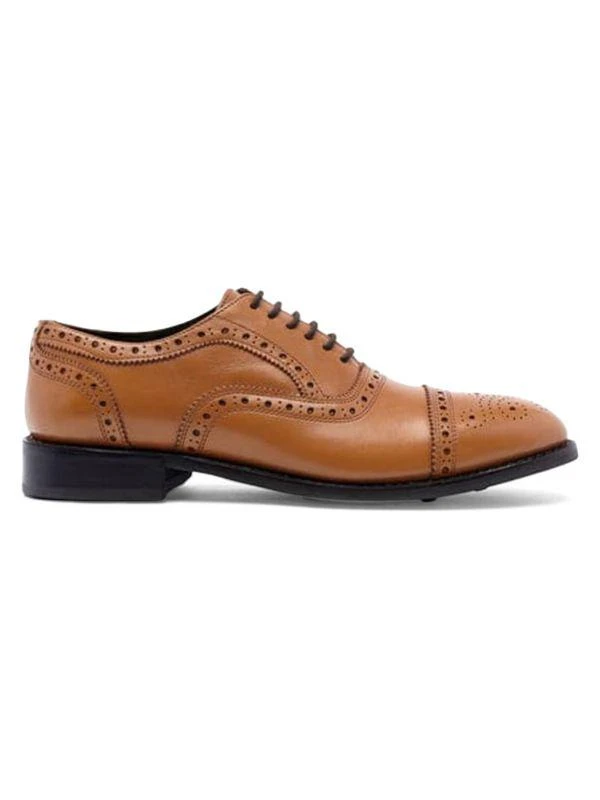Shop Ford Cap Toe Oxford Brogues on Sale at BeyondStyle  display picture 1