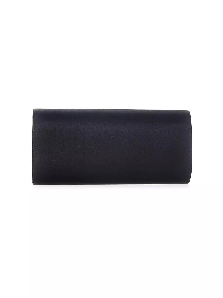 Judith Leiber Perry Satin & Crystal Clutch 4