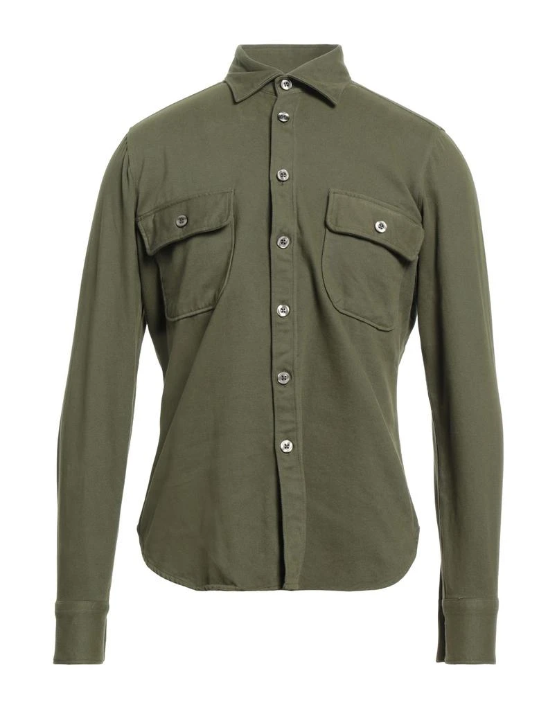 TINTORIA MATTEI 954 Solid color shirt 1