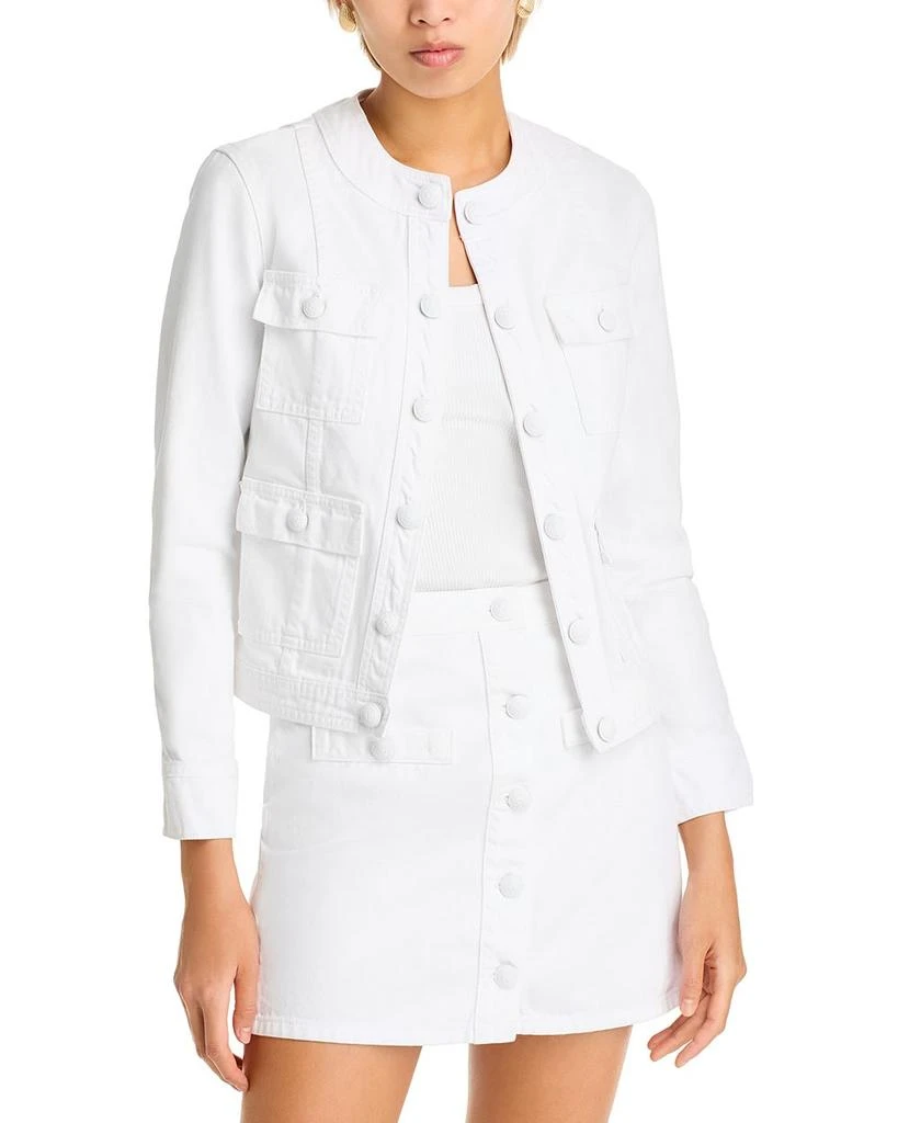 L'Agence Yari Denim Jacket 1