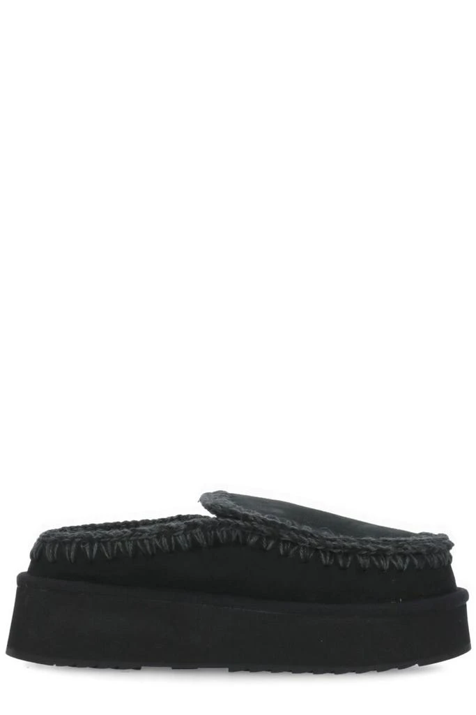 Mou Mou Eskimo Platform Clogs 1
