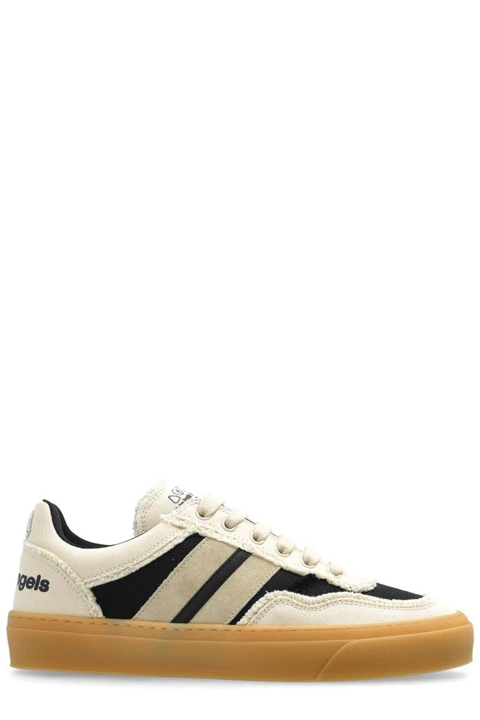 Moncler Moncler X Palm Angels Striped Low-Top Sneakers 1