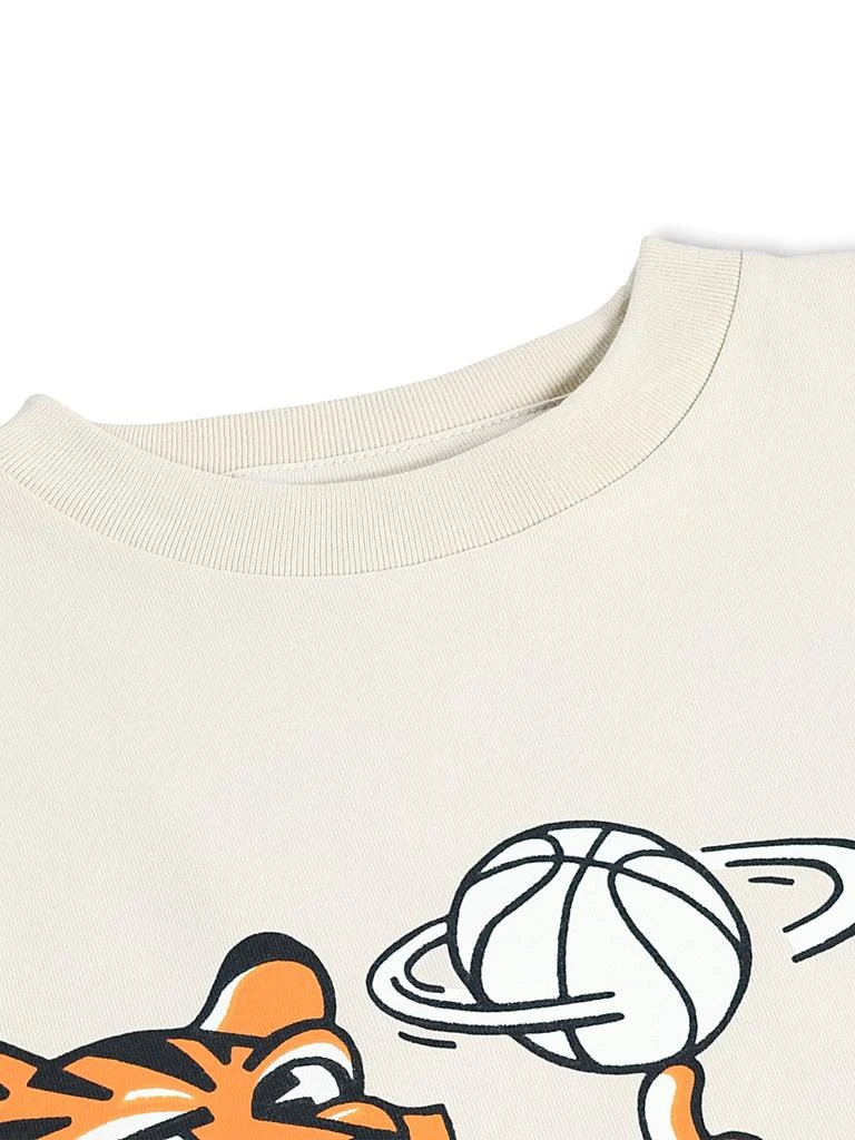 MOLO Little Boy
s Unity Cartoon Basketball Cotton Shirt 5