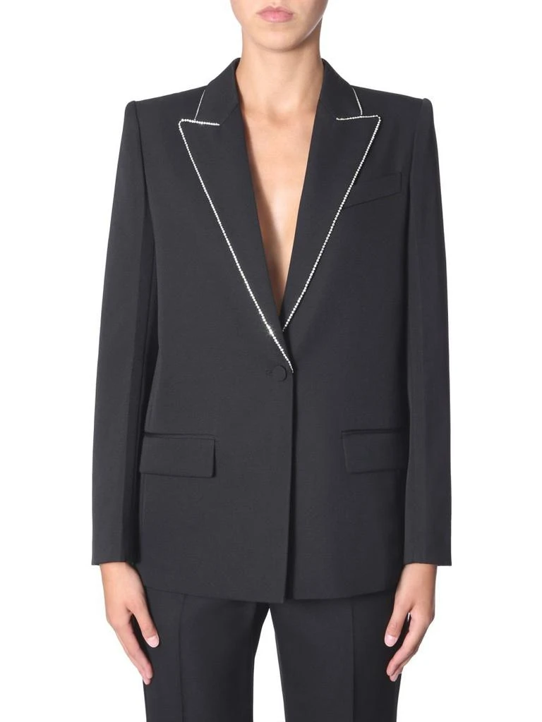 Givenchy Givenchy Embellished Lapel Collar Blazer 3