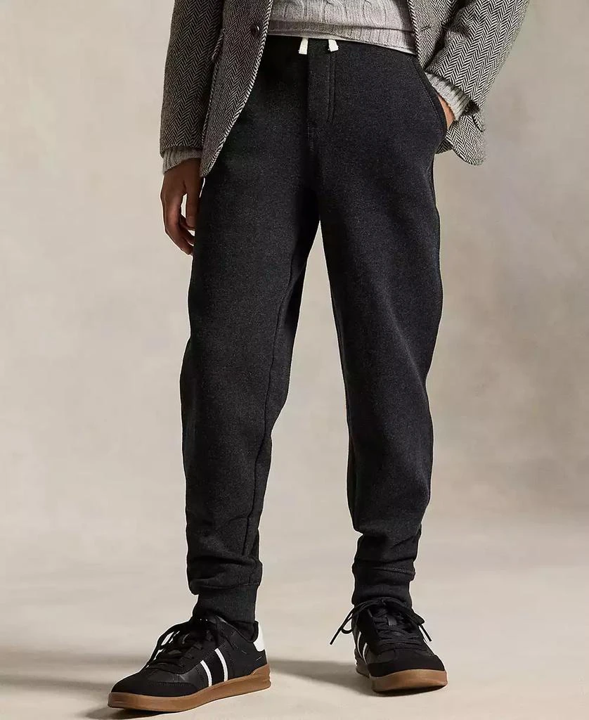 Ralph Lauren Big Boys Cotton Fleece Drawstring Jogger 4