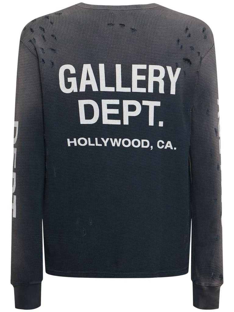 Gallery Dept Urcle Long Sleeve Thermal T-shirt 3