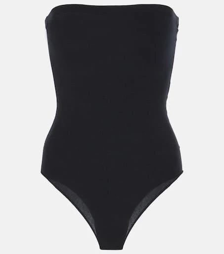 Alaïa Strapless bustier bodysuit 1