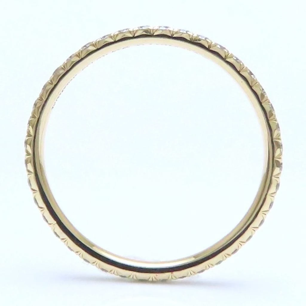 Tiffany & Co. yellow gold (18K) Band Ring (Pre-Owned) 4