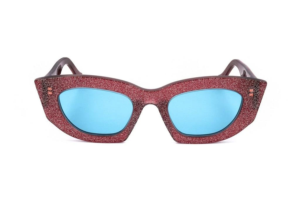L'Agent by Agent Provocateur Agent Provocateur Cat Eye Frame Full Rim Sunglasses 1