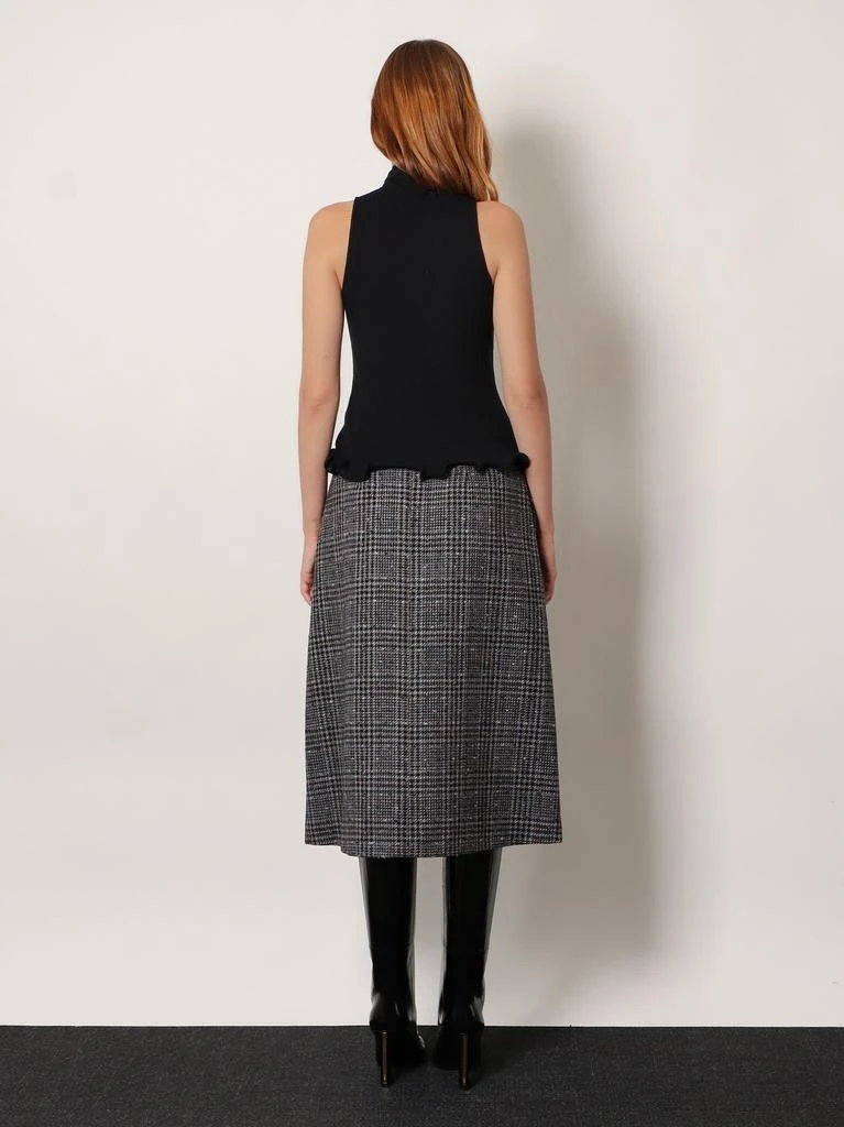 Fendi Ribbed virgin wool top 3