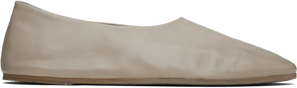 Marsèll Gray Coltellaccio Slip-On Loafers from SSENSE HK