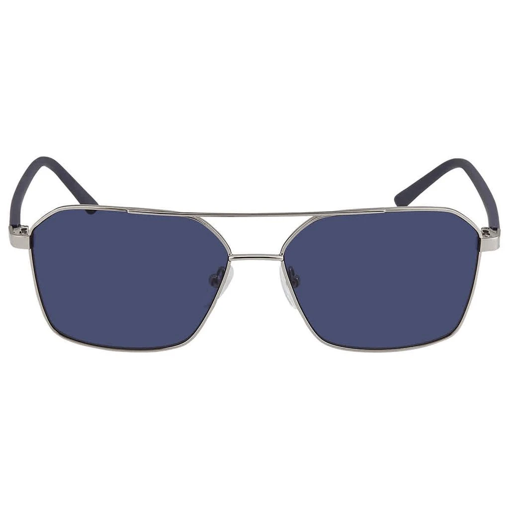 Calvin Klein Blue Navigator Men's Sunglasses CK20300S 045 58 2