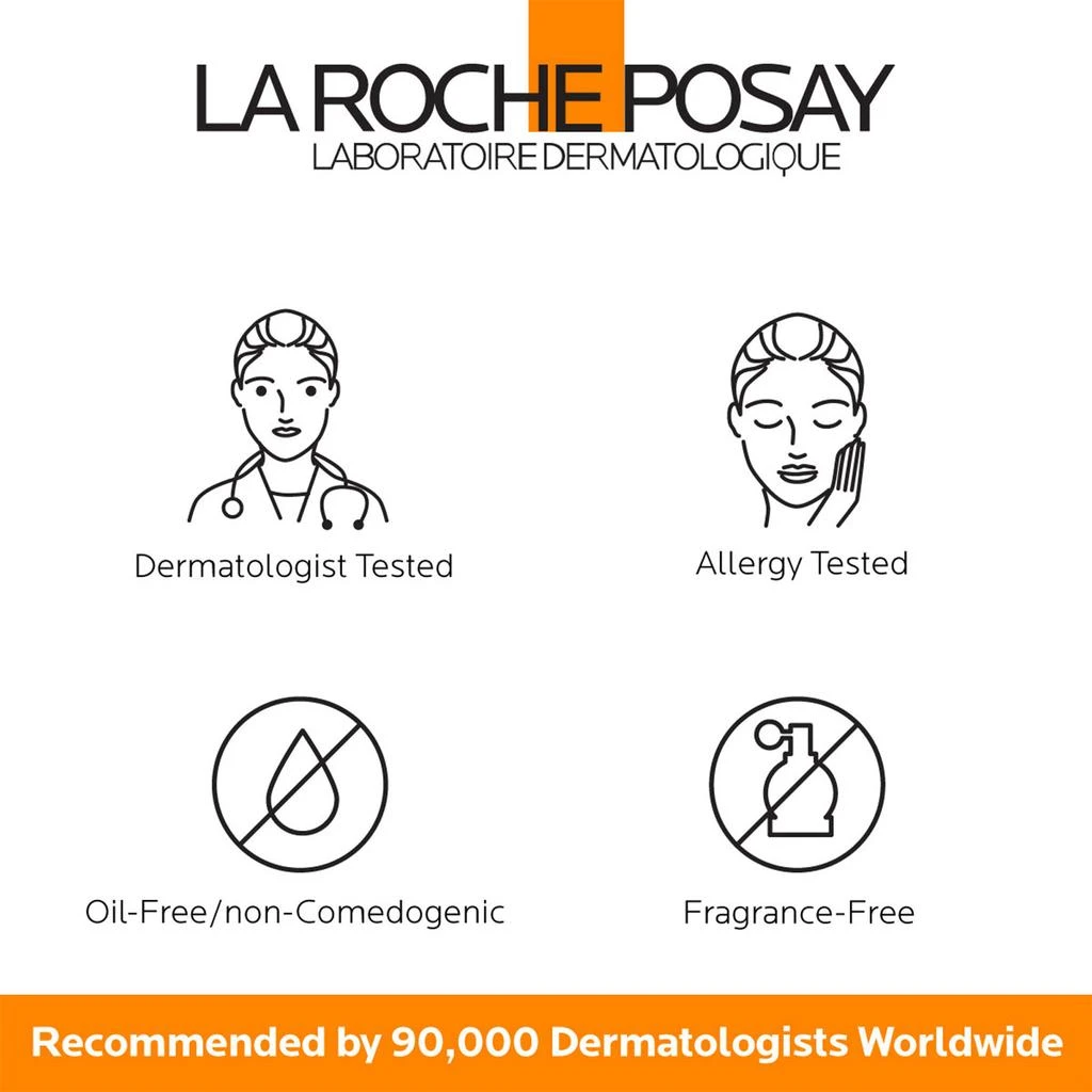 La Roche Posay La Roche-Posay Anthelios Gentle Lotion Mineral Sunscreen SPF 50 4