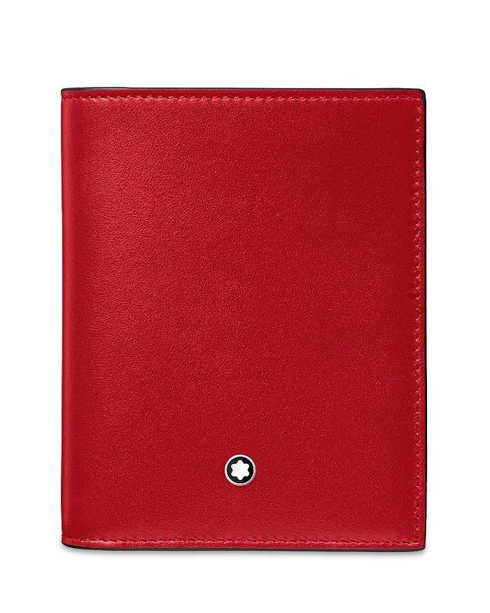 MontBlanc Meisterstück Compact Leather Wallet 1
