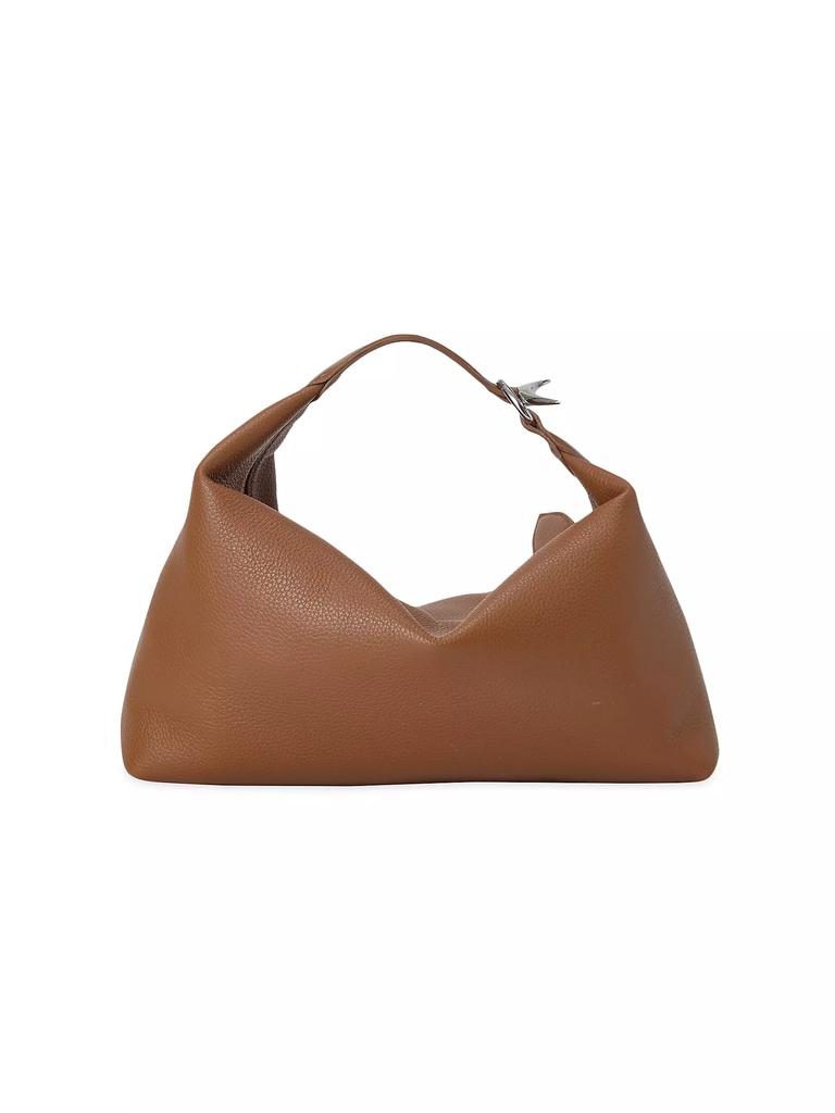 Little Liffner Pillow Leather Top Handle Bag