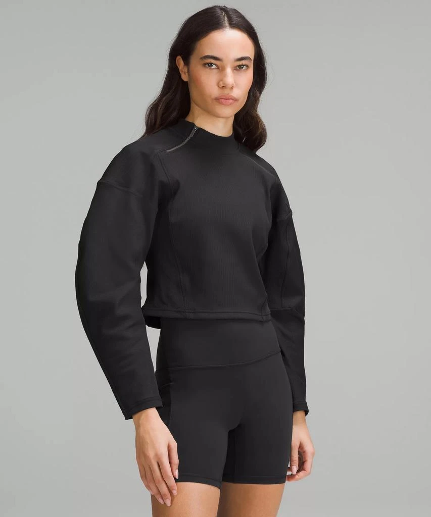 lululemon Ribbed Luxtreme Wide-Sleeve Pullover 2