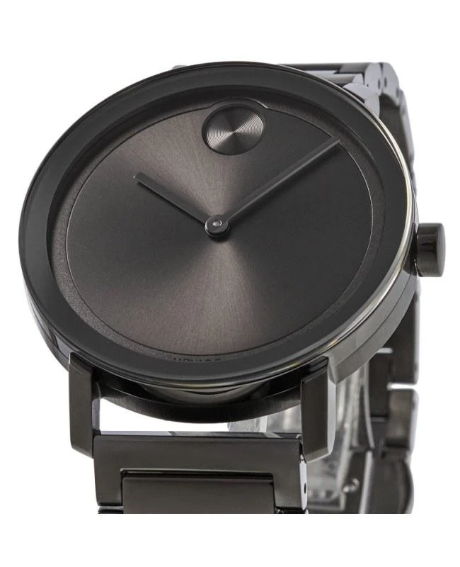 Movado Movado Bold Gunmetal Ion-plated Men's Watch 3600509 2