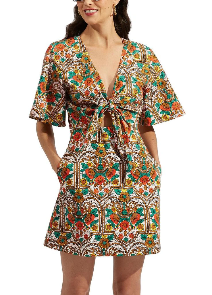 LA DOUBLE J Peek-A-Boo Mini Dress 2