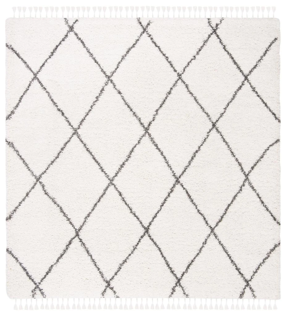 Safavieh Safavieh Moroccan Fringe Shag Rug 1