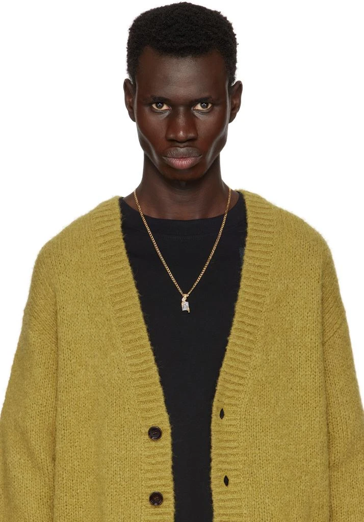 Alan Crocetti Gold Melt Curb Necklace 2