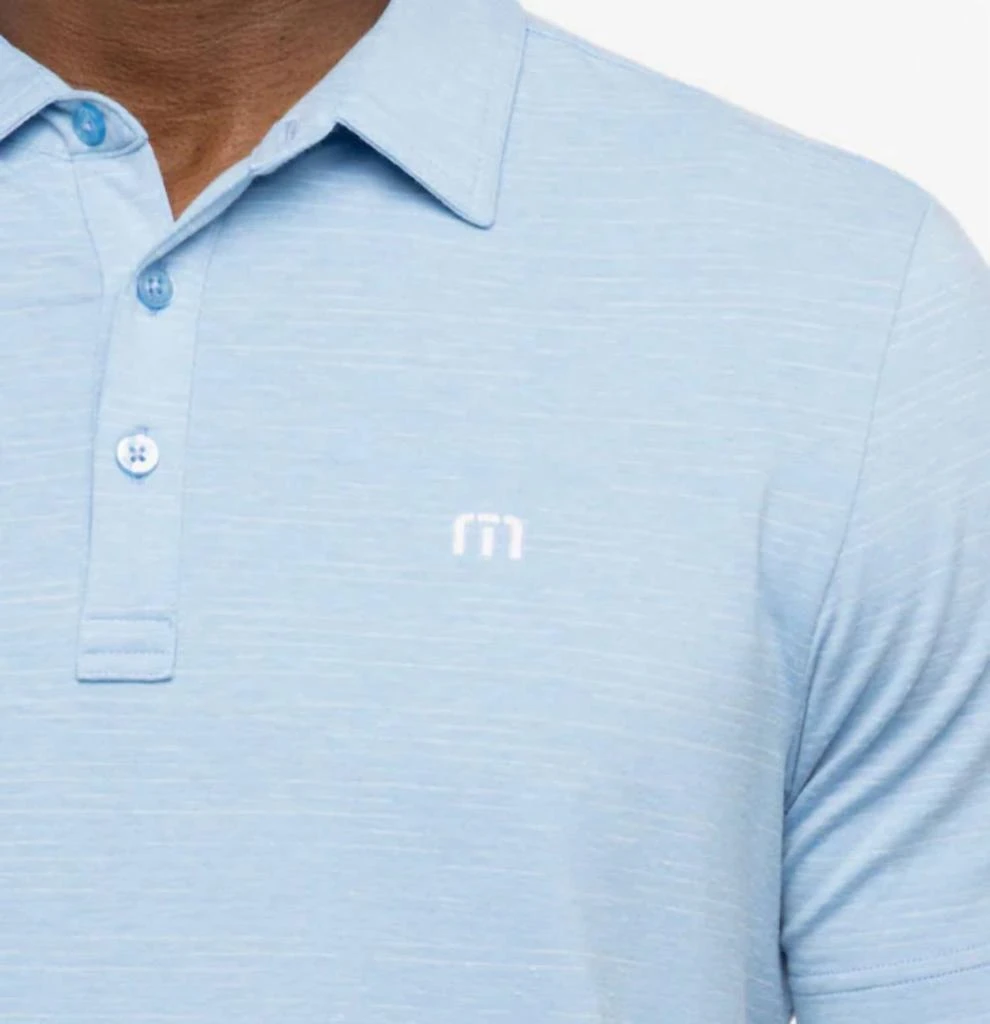 Travis Mathew Travismathew - Heater Polo Shirt 3